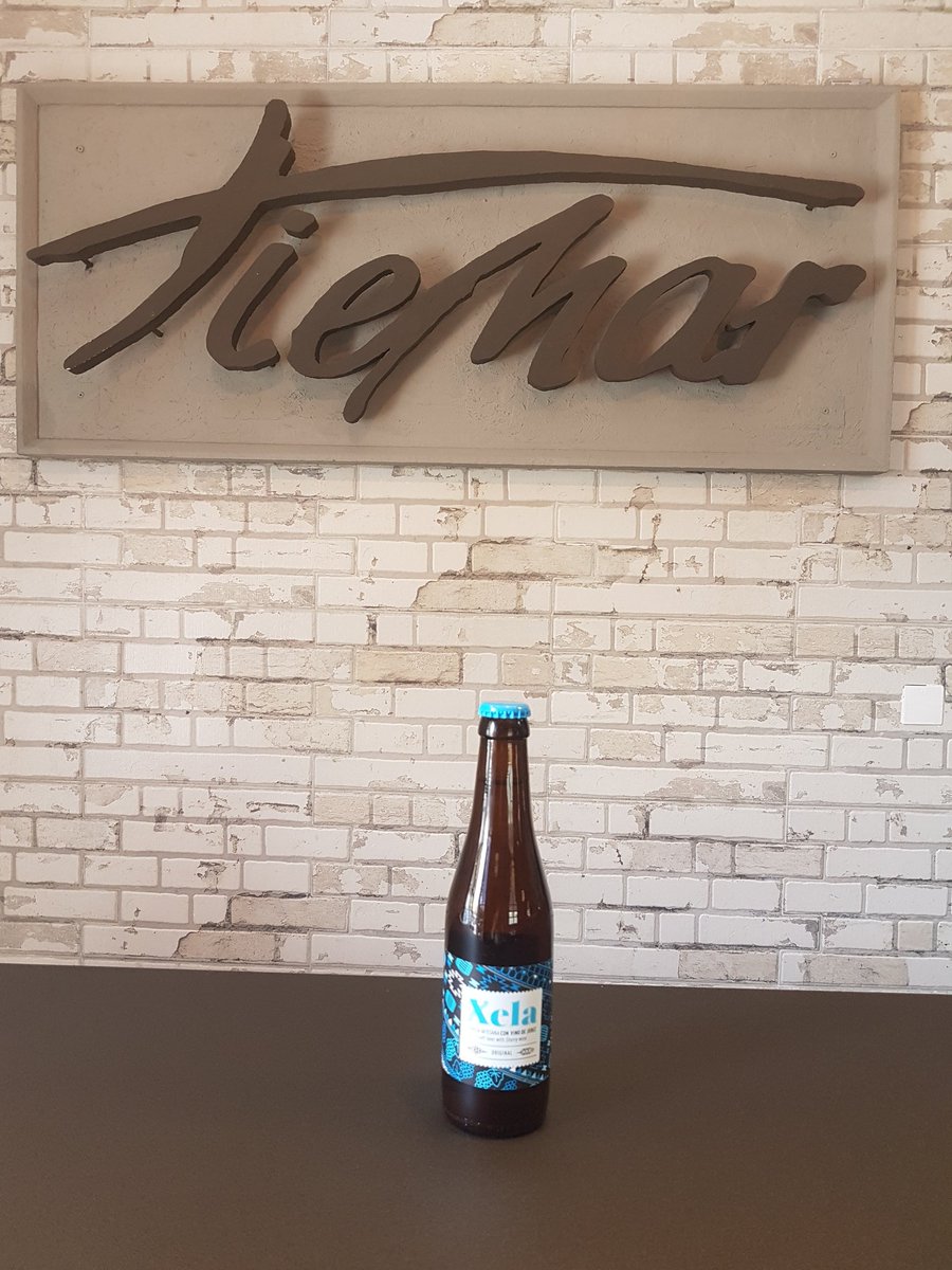 En Tiemar La GASTROfabrica no existe el límite. 
Alta cocina en un espacio muy agradable para disfrutar y dejarse sorprender. 
#Xela #XelaBeer #Joyagastronomica #CervezaArtesana #CraftBeer #Delicious #Tiemar #Sherry #Restaurante