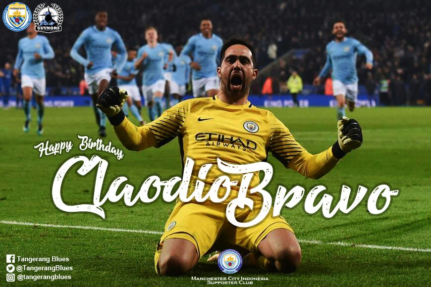 Happy Birthday Claudio Bravo 