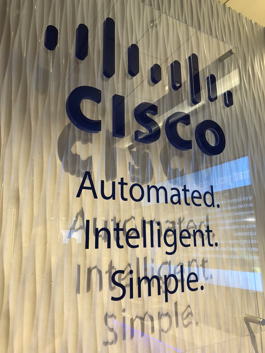kurtsandvine's tweet photo. #MPLSWC18 is winding down, but if you missed us here, you can always find us at https://t.co/2ePnraBfWZ.
See how we’re reimagining the network.
@CiscoSP360 https://t.co/3XpPKW9ew7