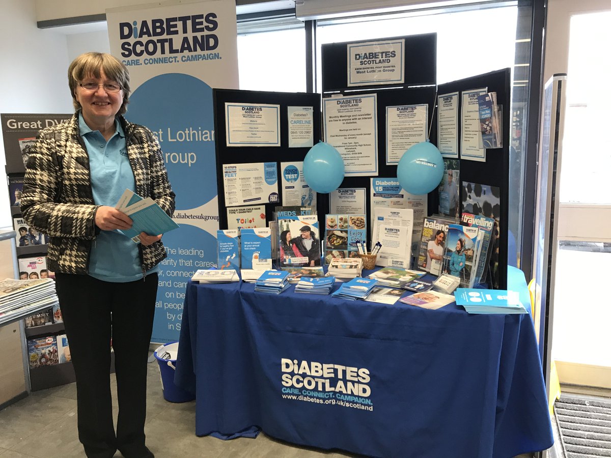 W Lothian Diabetes tweet media