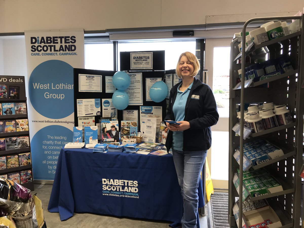 W Lothian Diabetes tweet media