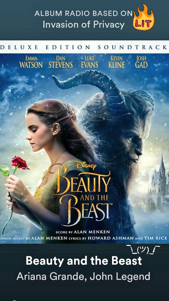 Interesting #albumradio choice based on CardiB Invasion of Privacy <a href="/Spotify/">Spotify</a> 🤔🤣😍 #notdisappointed #CardiB #InvasionofPrivacy