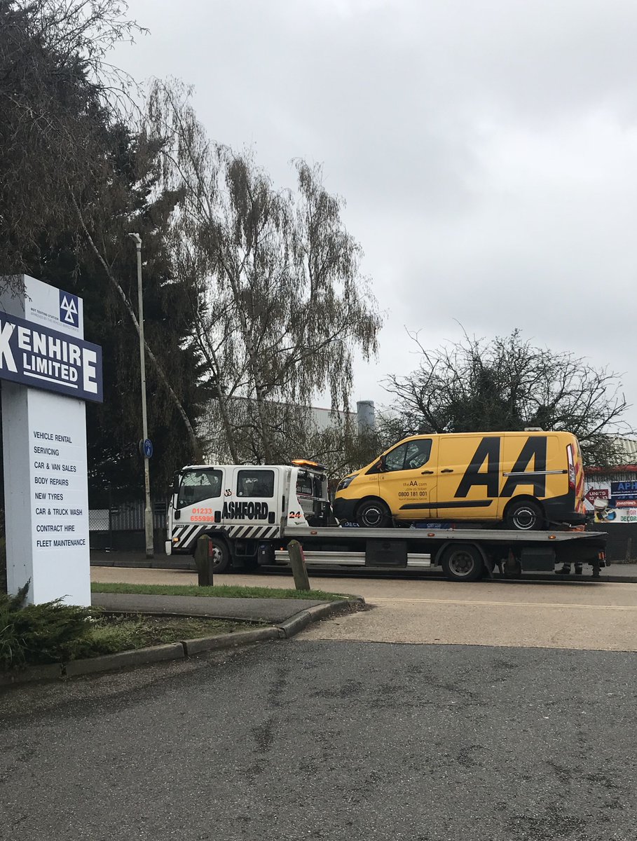 If the AA can't fix it we know a man who can #garage #Kenhire #Workshop #Ashford