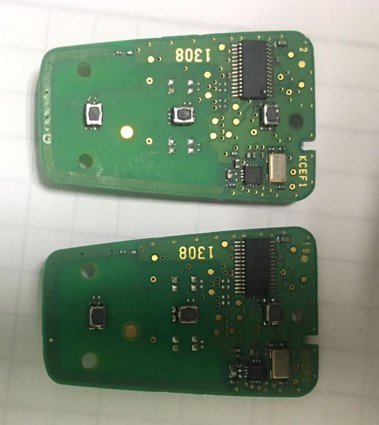 CarkeyVicky's tweet photo. OEM New  DS Smart Remote  434mhz   46 chip https://t.co/bziZZmlIUL