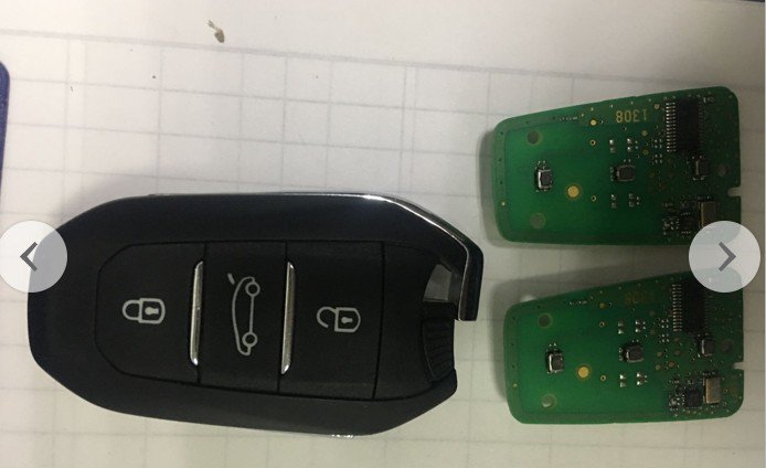 CarkeyVicky's tweet photo. OEM New  DS Smart Remote  434mhz   46 chip https://t.co/bziZZmlIUL