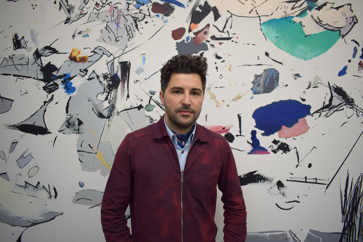 ForeignFinn's tweet photo. World renowned Secundino Hernández is in town. See his #art at #Taidehalli #Helsinki - https://t.co/pBGALlwoFP https://t.co/kJibroU2HG