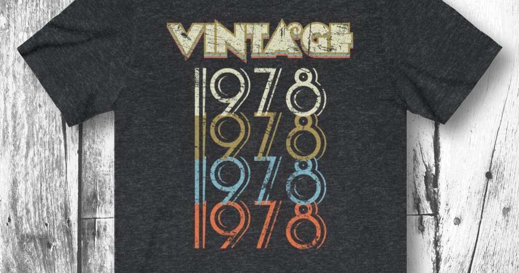 PhoxyDesign's tweet photo. Need a gift for a 40th birthday?

https://t.co/YygjUgjEem (direct link)
https://t.co/wqtxXgHpZ6 (20% off code)

With FREE UK shipping!

Wide range of designs/colours/sizes. 

#vintage #retro #funkyshirt #funkytshirt #groovyshirt #groovytshirt #vintagetshirt #distressedshirt https://t.co/aSPi5Ro4Y6