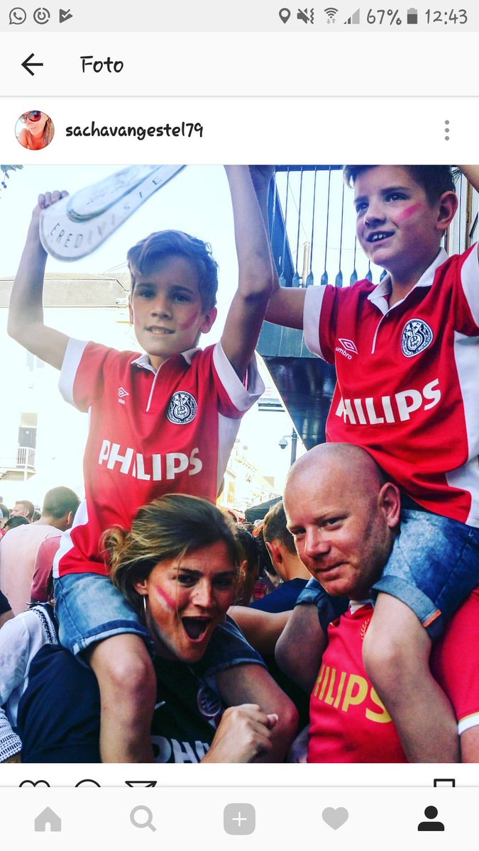 <a href="/omroepbrabant/">Omroep Brabant</a> <a href="/PSV/">PSV</a> Dit was 2 jaar terug. Alle 4 een seizoenkaart en de zenuwen lopen nu al hoog op in huize van Gestel.
Jullie zijn van harte welkom!