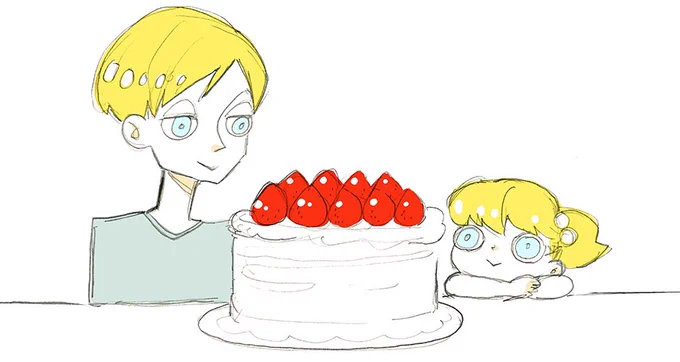 【ACCA絵】
ジーン誕生月記念でジーン絵をラフ含めいくつか① 