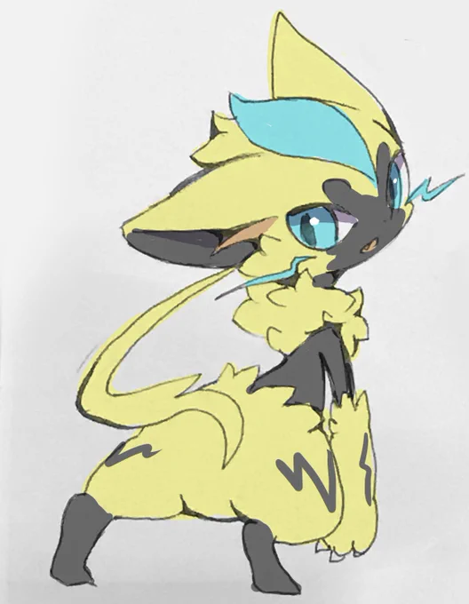 ?#ゼラオラ #ポケモン 