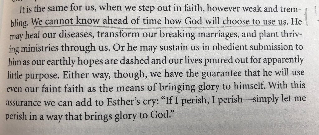 _DougClark's tweet photo. Great insights from Duguid this morning as I prep for preaching Esther 4. Love it when you’re preparing to preach for others, but the message is clearly for you! #sermonprep #preachtoyourself https://t.co/zCFNPawwxT