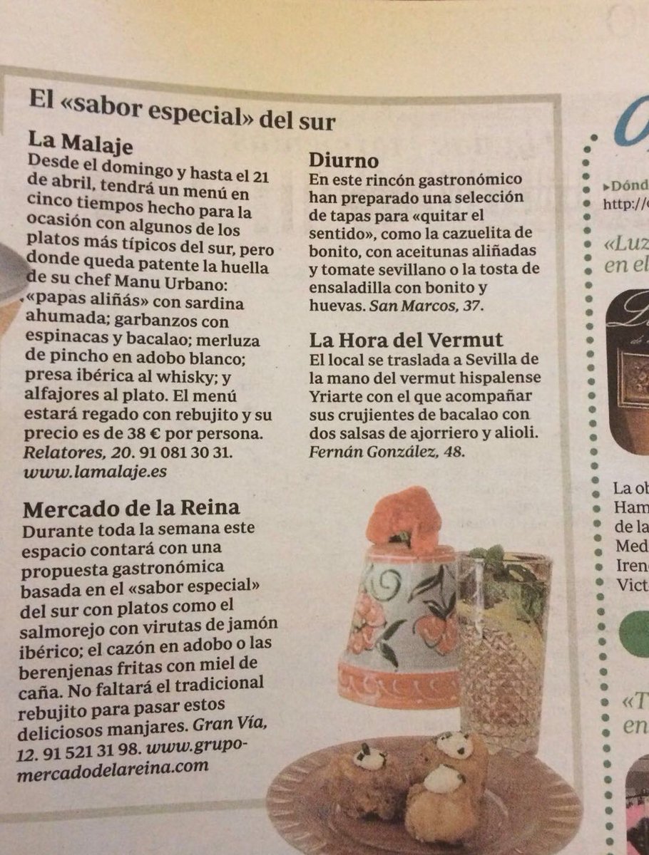La Hora del Vermut tweet media