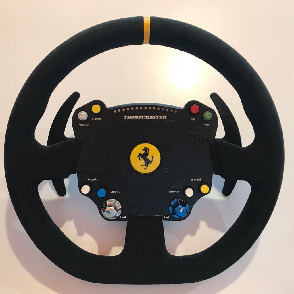 Thrustmaster Official On Twitter At Keny500 Just Received