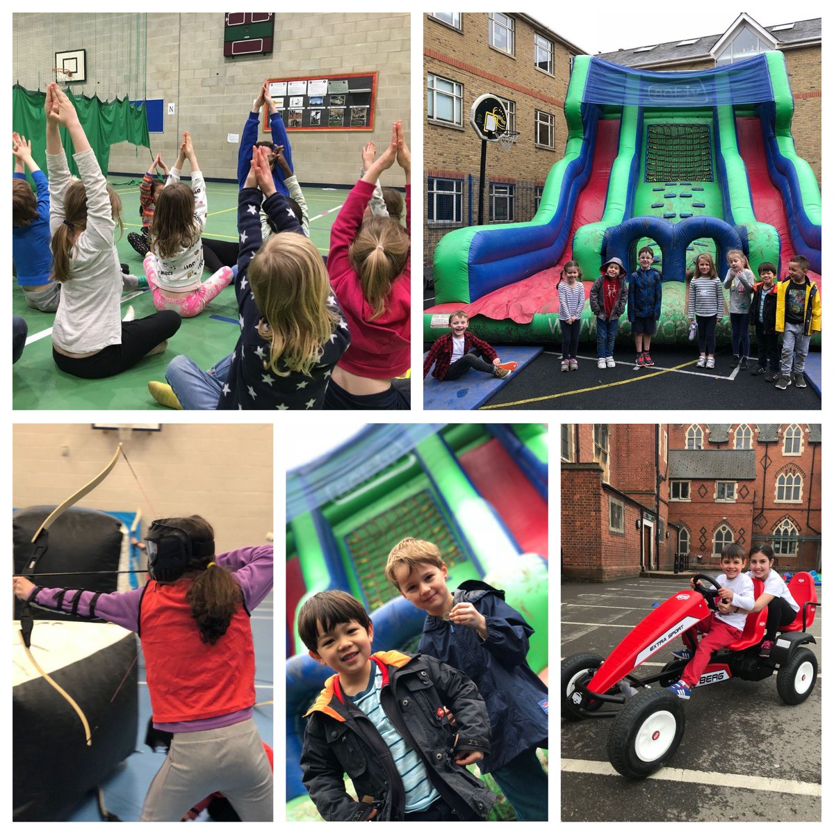 Happy #Friday13th! Unlucky for some.. for us it just means more non-stop fun!
Check out the great activities the children have been up this Easter.... See you next week at Barnes Sports Club! #EasterHolidays #spring #archery