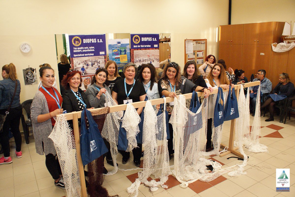 Thessaloniki - Greece @SeaThermaikos 
Aegean  -  A Sea … of History !
Our first #EMD2018 event  
Our legacy customs of Greek tradition relayed by word of mouth . Professions lost over time and methods  in relation to nets. <a href="/EU_MARE/">EU Maritime & Fish</a>
 <a href="/diopasnets/">diopasnets</a>