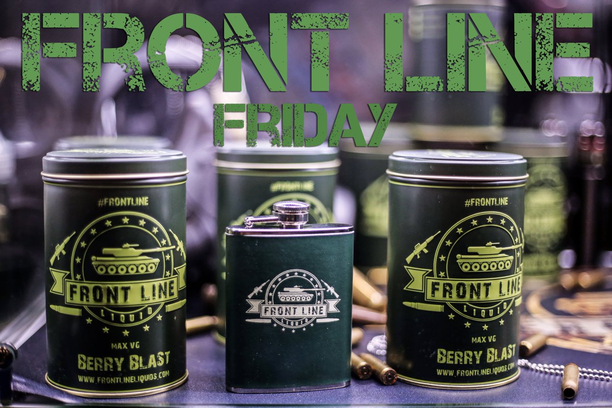 Front Line Liquids tweet media