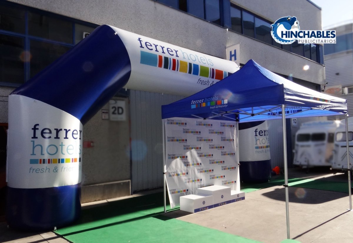 hinchablespubli's tweet photo. Y para finalizar la semana, os presentamos nuestros arcos, carpas y podiums, siempre con garantía de calidad. Visita nuestra web: https://t.co/jGQJqfMzYz y descubre nuestros packs.😉 #carrera #meta #hinchables #publicidad #marketing #FelizDiaDelBeso #diseño https://t.co/hXYBeGg0aC