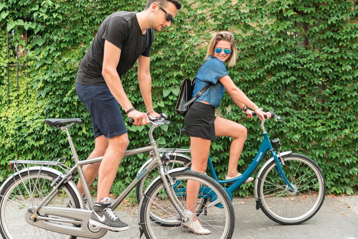 CLEARANCE SALE at Ashmont Cycles!  20% off of all in-stock Breezer  Downtown and Uptown model (pictured below) bicycles.  Also, 20% off of  in-stock 2017 Fuji Absolute and Crosstown hybrid bicycles.  Come take a  look!