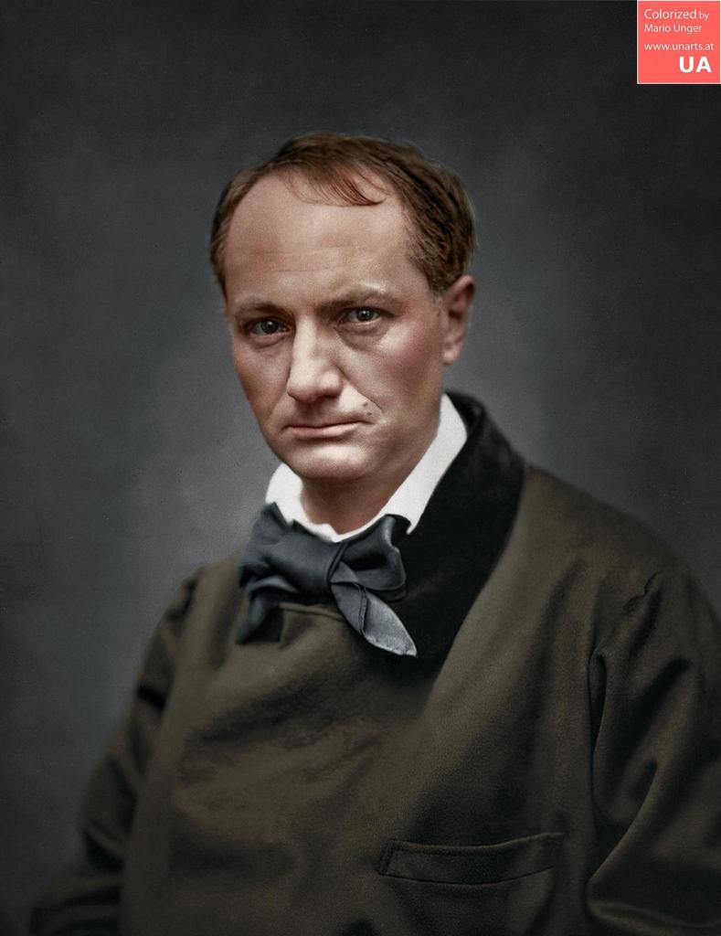 What Did  Charles Baudelaire Look Like   Ago 