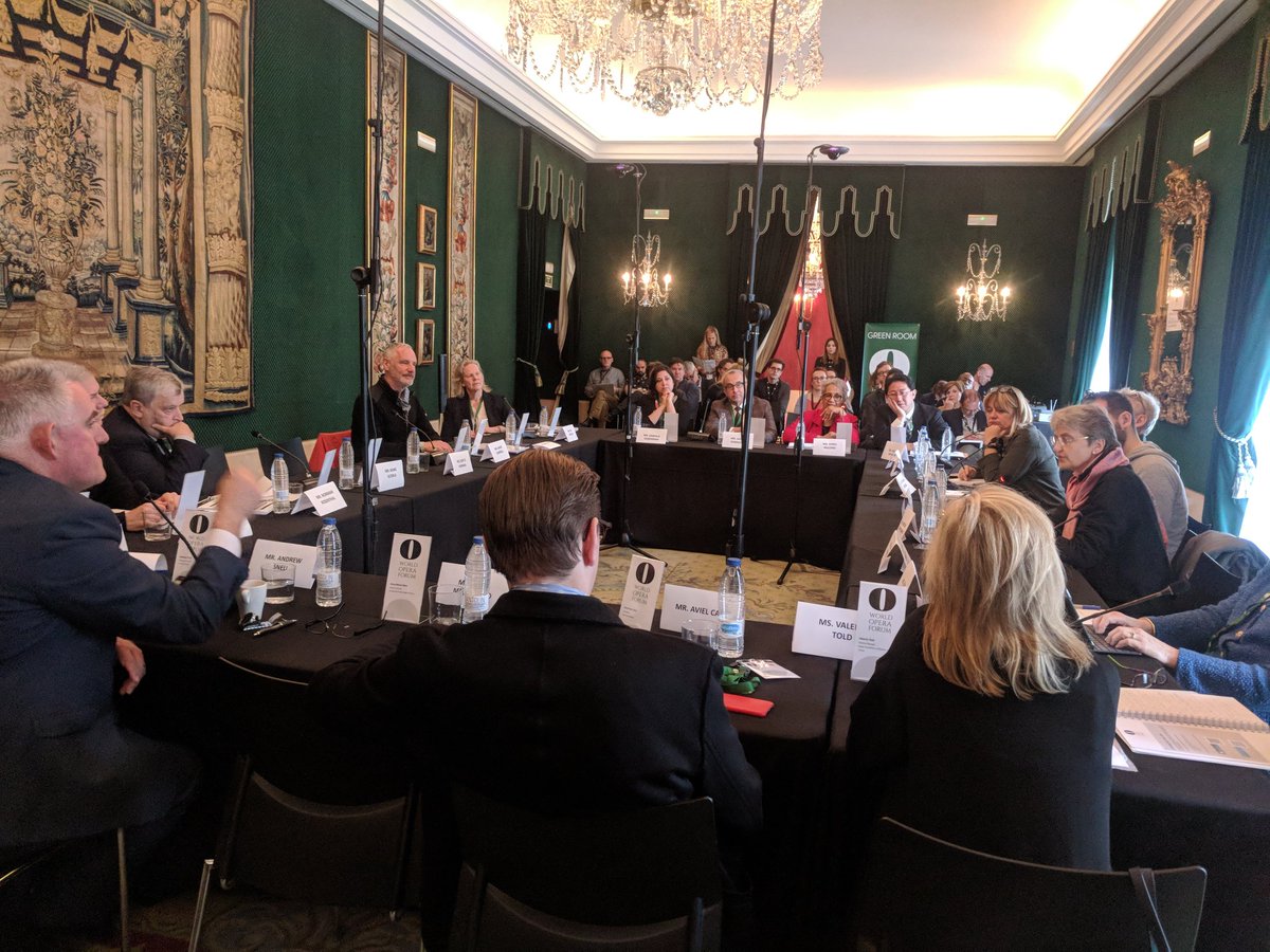 WMClassical's tweet image. Yass! Great to hear lots of #Opera influencers call for new stories, new perspectives. There are so many already out there 😀. If you want to find the ones that speak to you from great composers and writers DM us. Here all weekend ^Tom #worldoperaforum