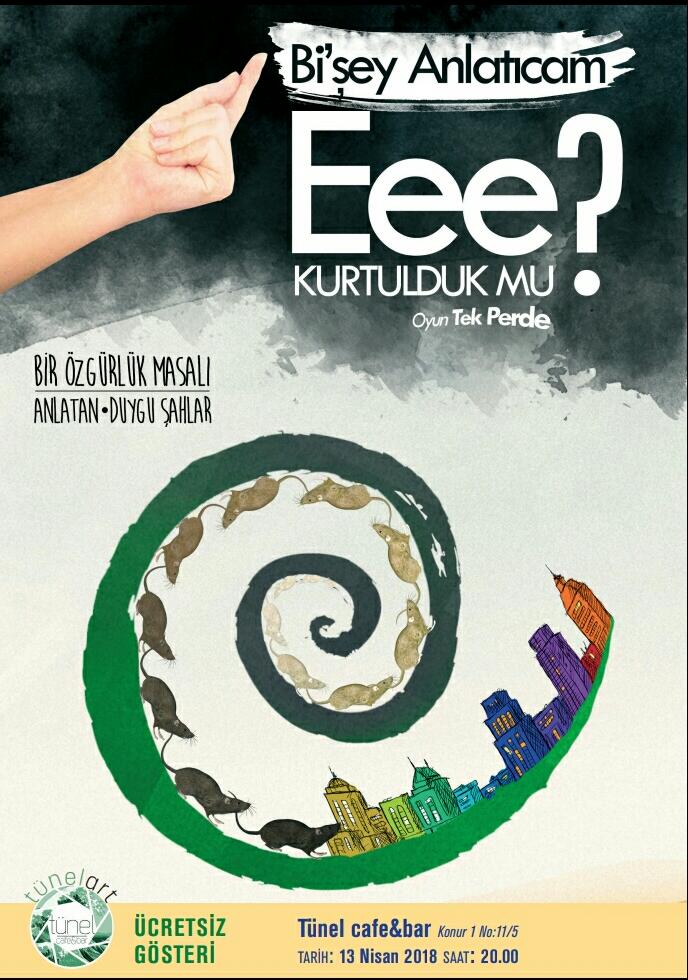 Eee Kurtulduk mu? // Tiyatro - ankaraguzeldir.org/etkinlik/eee-k…