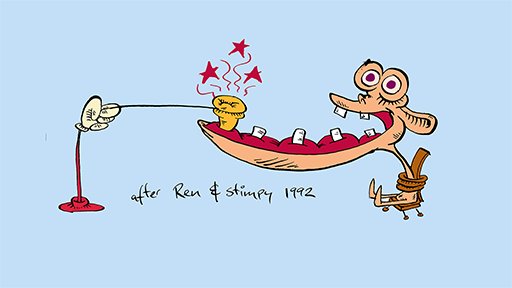 eatmydata's tweet photo. after #RenandStimpy #ARWEI2018 https://t.co/0OSs9wBTaq