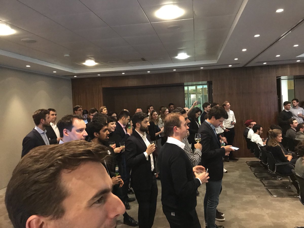 Great VC crowd <a href="/LSEplc/">London Stock Exchange</a> yesterday w +120 VCs attending! Next one is in Amsterdam during <a href="/TheNextWeb/">TNW</a> !