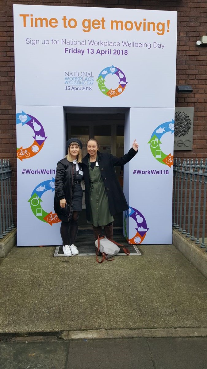 Bannon's tweet photo. Thank you to @ibec_irl for a great start to the National Workplace Wellbeing Day with their breakfast seminar. #WorkWell18 #TheWellnessCrew #EmployeeWellness #CorporateWellness https://t.co/hfYGU3Kl5f