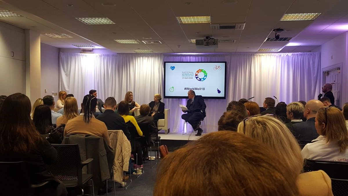 Bannon's tweet photo. Thank you to @ibec_irl for a great start to the National Workplace Wellbeing Day with their breakfast seminar. #WorkWell18 #TheWellnessCrew #EmployeeWellness #CorporateWellness https://t.co/hfYGU3Kl5f
