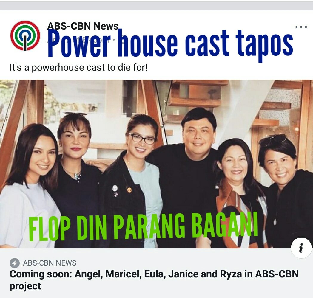 Carson275's tweet photo. Dumale na naman ang @ABSCBN walang kadala dala gusto ata maulit ang nangyari sa @OfficialBagani puro hype FLOP naman aruy @_KambalKaribal7 @143redangel https://t.co/ueNhSI4Au0