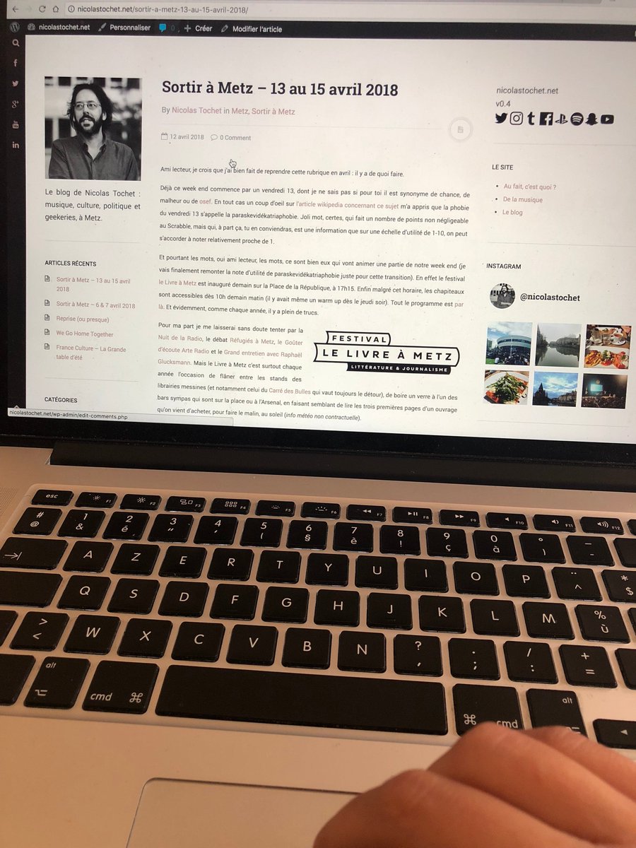 Nicolas Tochet On Twitter Que Fait On A Metz Ce Week End On Va Au Festival Lelivreametz A Bliiida Aux Trinitaires Au 7 7 Cafe Ou A La Chaouee En Tout Cas Ca