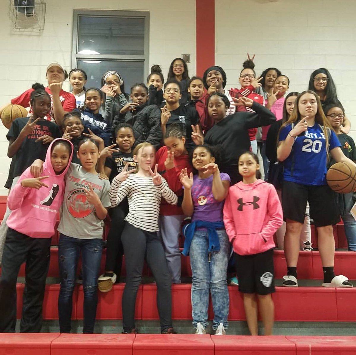 rdgyouthbball's tweet photo. These girls got next. LIKE IT OR NOT... #runwithus. OR #getrunover #ktbnation #shecanballtoo https://t.co/ZsgjDPGRm2