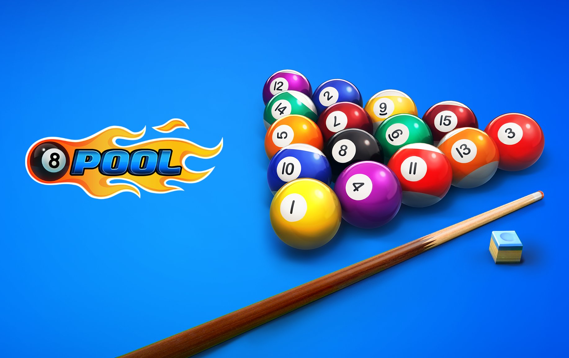 Pool 8 бильярд