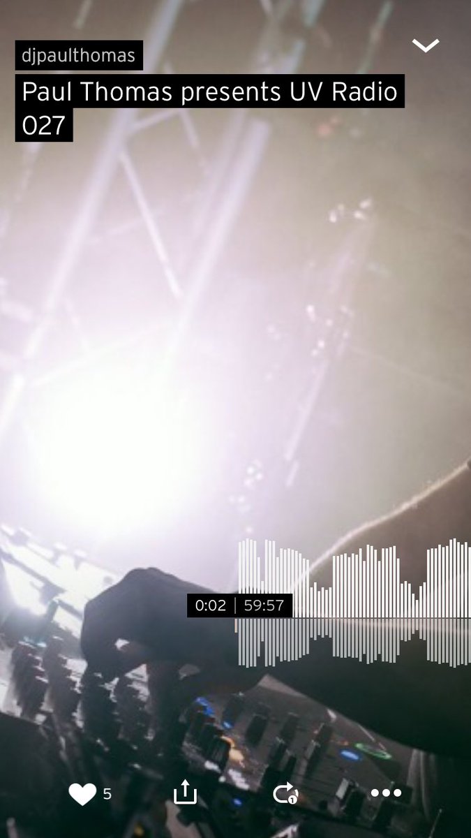 djpaulthomas's tweet photo. Start your weekend off right with UV 027! New music from @Yarivetzion @MatanCaspi @CidInc @BluumMusic @DJNickWarren’s Soundgarden plus 3 new @FsoeRecordings UV tracks

https://t.co/KMScKHvHiI https://t.co/CLvcraaQJ6