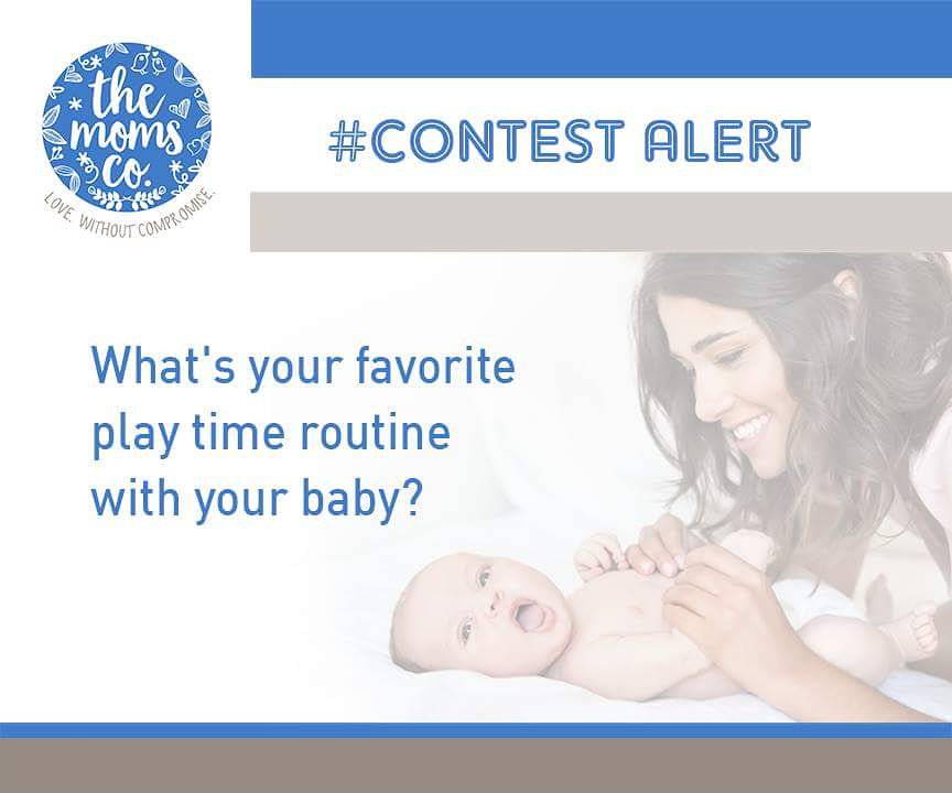 ruchitarambles's tweet photo. #ContestAlert #DAY5
Moms, what's your favorite play time routine with your baby? Share with us the funny details for a chance to win exciting natural goodies by @themomsco
*Tag your friends for higher chances
#TheMomsCoforBabies #NatureInToxinsOut #LoveWithoutCompromise #Contest https://t.co/3ObkHjApcg