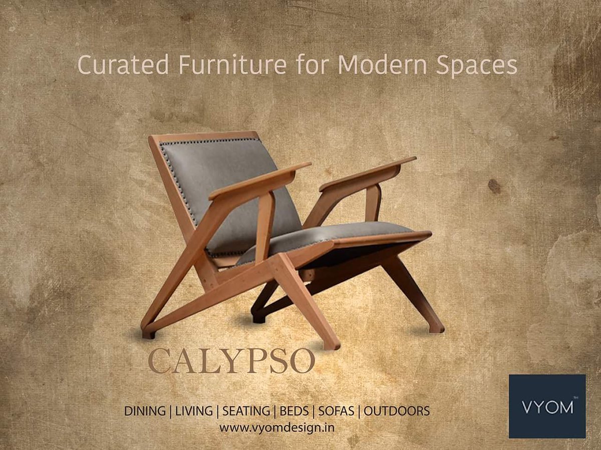 VyomDesign's tweet photo. For modern and chic furniture for interiors, the first choice is VYOM. View our entire range at https://t.co/znyqLUiiD8
#furniture #VYOM #bangalore #customized #manufacturer #wood #leather #calypso #finefurniture #chic #modern #livingroomdecor #homedecor #homeinterior https://t.co/nedTinqib3