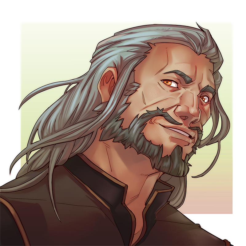 InfernGuard_art's tweet photo. Headshot commission https://t.co/XRbCVTzXed