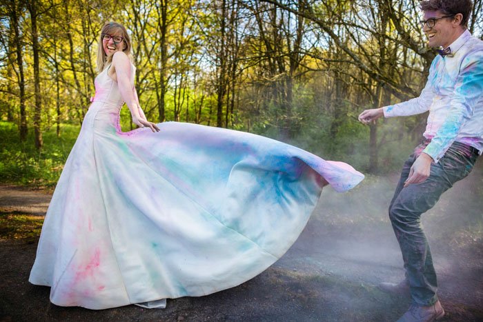 BrideMag's tweet photo. Behind the lens with Warwickshire-based husband and wife team @S2_Images, who inject creativity and character into their wedding photography work: https://t.co/9L1EznzZIB https://t.co/AwmWjehDmg