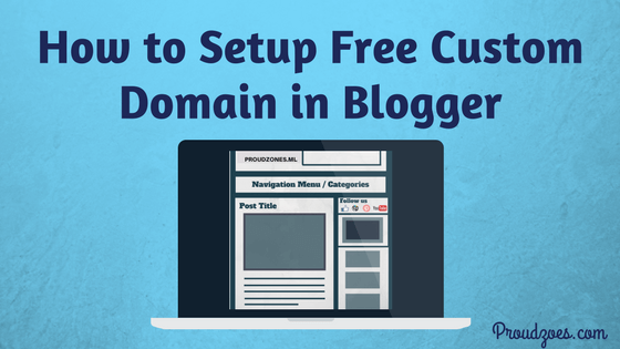proudzones's tweet photo. Are you looking for the way to Create a blog with a free Custom Domain on Blogger?
Here in the guide, we'll show you how to Setup free Custom Domain Name on Blogger.
#Freecustomdomain #Freedomainname #Bloggerdomainsetup #Proudzones
https://t.co/8ll4AjWUfl https://t.co/WdAn3yqkuC