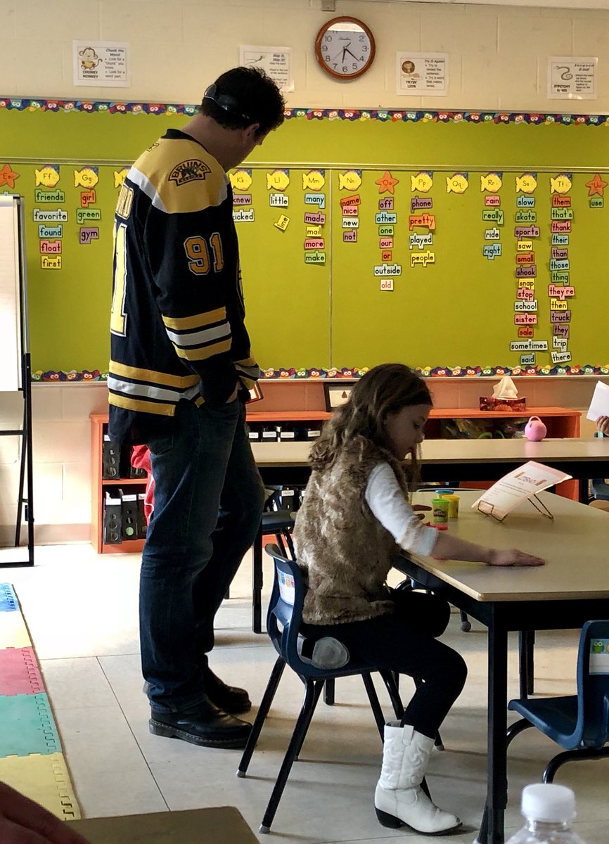 MsWalsh3's tweet photo. Student-led conferences.  Proud Grade Two students.  #PSSLearning https://t.co/Dbk36JjsIc