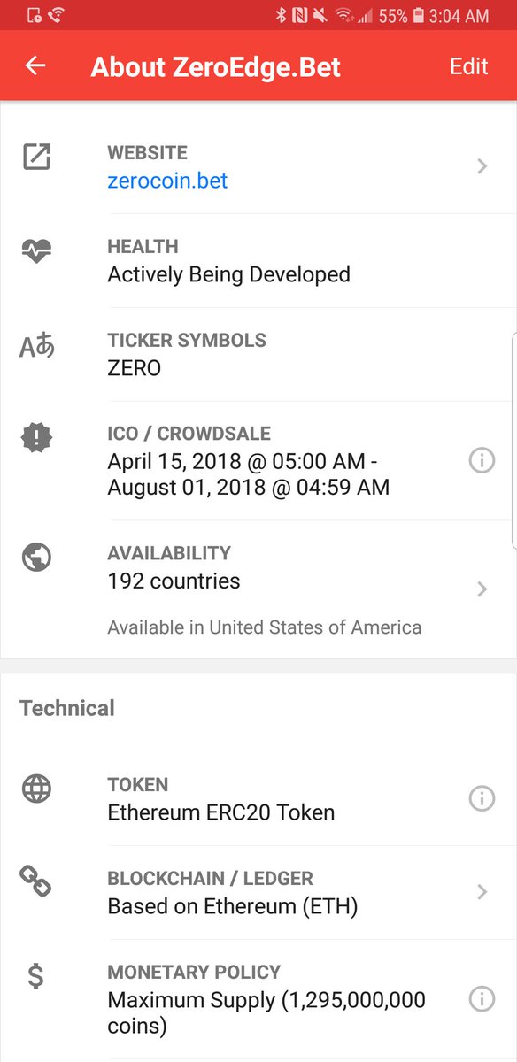 CheddurTeam's tweet image. The @ZeroedgeBet $ZERO ICO starts soon! #ZeroEdge is a new #blockchain-based #gambling platform which offers 0% house edge #casino games such as #Blackjack and #VideoPoker to its players! Check them out on the @CheddurApp to learn more about the project!
