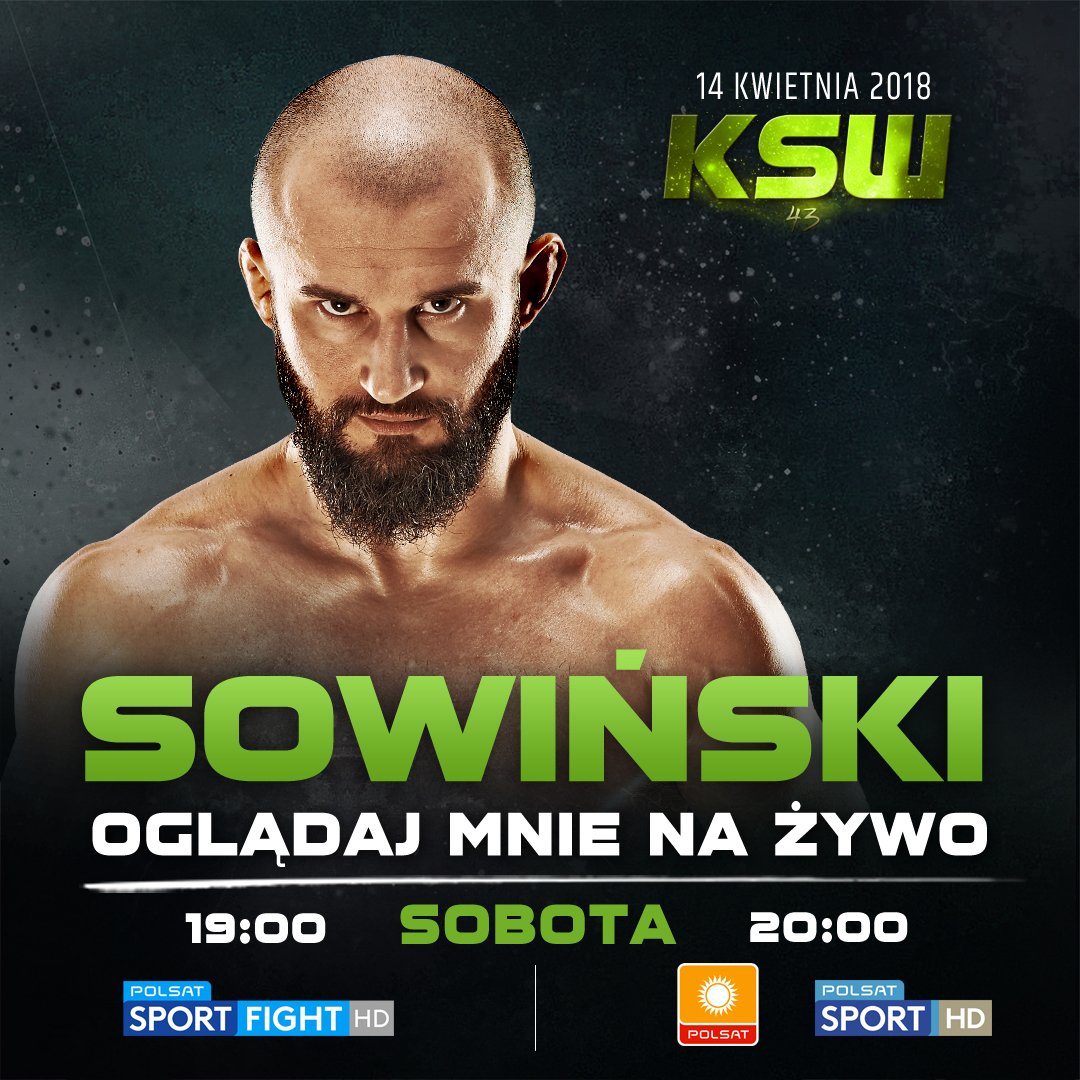 KSW_MMA's tweet photo. "Kornik" 🇵🇱 liczy na wsparcie na Śląsku i w całej Polsce. Dostanie od Was trochę RT 🔄🔄🔄?

#KSW43 na żywo
➡️ Polsat
➡️ https://t.co/P3HqdhnBOS
➡️ Polsat Sport
➡️ Polsat Sport Fight
➡️ https://t.co/3VwSLJUxZ3 https://t.co/PemBZ6cFtI