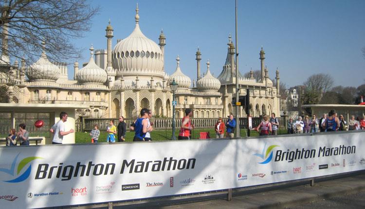 Good luck to everyone running the Brighton Marathon this weekend! We'll be cheering you on!