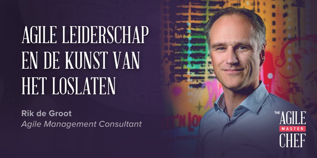 theagilechef's tweet image. Tijdens deze sessie van Rik de Groot leer je aan de hand van praktijkverhalen nieuwe technieken en inzichten op het gebied van leiderschap. hubs.ly/H0bFSt90 #Agile #AdvancedAgile #AgileMasterChef