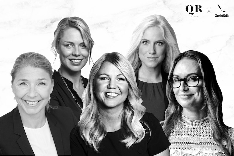 consid_ab's tweet photo. Vi Ă€r fantastiskt glada över det samarbete som #QRendezvous by Consid och #3minTalk ingĂ„r. Att vi dessutom har möjligheten att lansera det live tillsammans med fem otroliga powerkvinnor â pĂ„ #Berns, mĂ„ndag 16 april, Ă€r vi om möjligt Ă€nnu gladare för.
https://t.co/XmhY14Y4LH https://t.co/J6H9gW1wqw