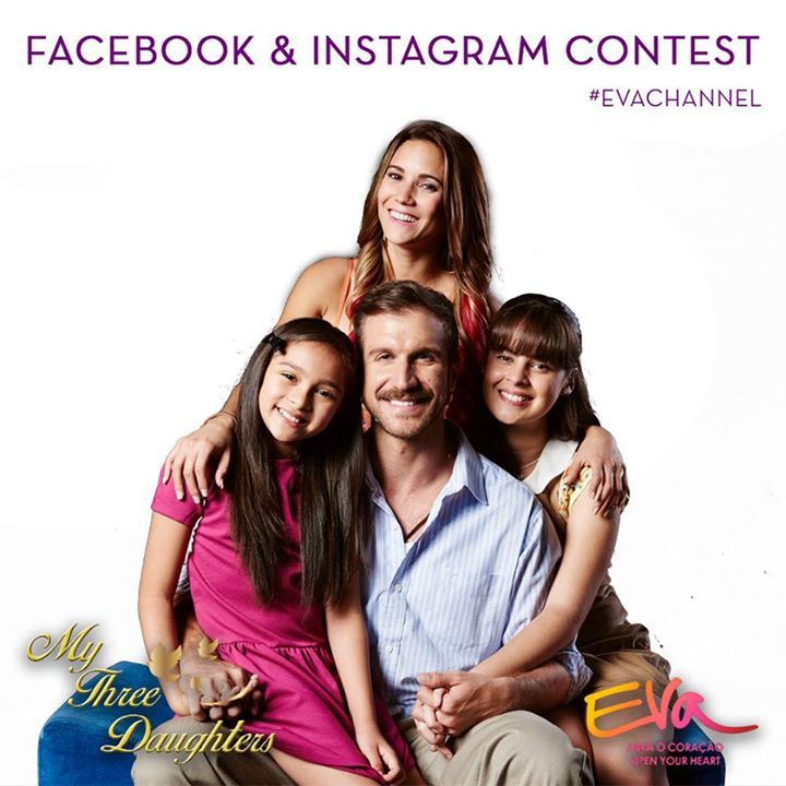 DStvNg's tweet photo. In #MyThreeDaughters family means everything!👨👩👧👦❤️ Share a photo of your loved ones and describe a challenge you overcame as a family using the hashtag #Evachannel
The best photo and story will receive an incredible LED TV!📺
Winner will be an… https://t.co/g9qkX5EUrc https://t.co/55iurERS2N