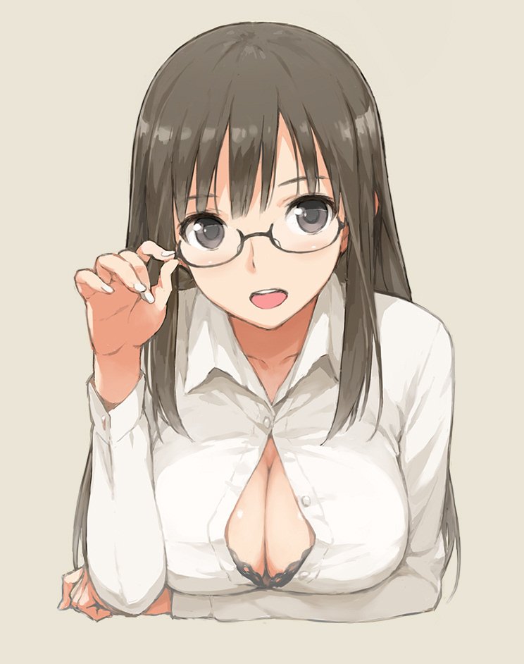 Glasses titfuck pissing schoolgirl