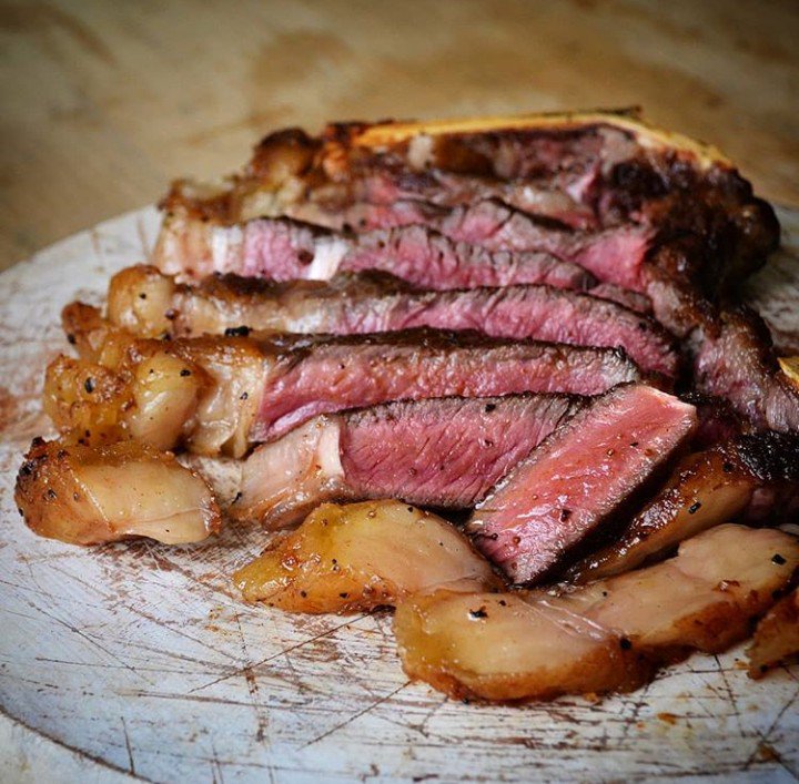 Friday night is steak night, right? Well, we've got a special on Galician sirloin at EC1 right now. £30kg down from £36kg. Swing by as you head on home. Or nip in this lunchtime, maybe?