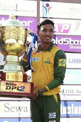 AbAnil11's tweet photo. First DPL Title as captain....💪💪
Happy New year and wish you more success bro ...
#GulmiExpress #DPL2 #Champion #CaptainSom https://t.co/omiV7eHACJ