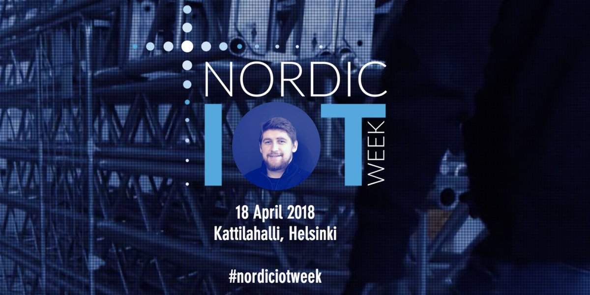 Cindicator's tweet photo. #Cindicator COO Artem Baranov has been invited to speak at the Nordic IoT in Helsinki. The event is the leading IoT conference in the Nordics. On 18 April Artem will speak about “Token Economy and a New Distributed Type of Organisation". Are you coming? #nordiciotweek https://t.co/nf87G3DkVR